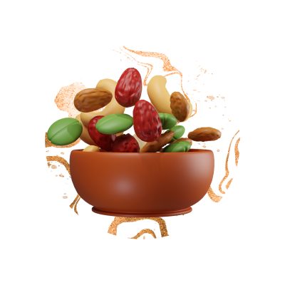 المكسرات
