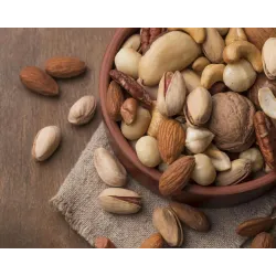 مكسرات مشكل دايت 
