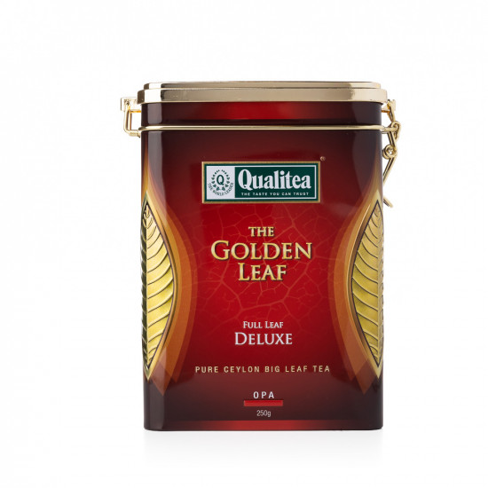 شاي كواليتي الورقة الذهبية 