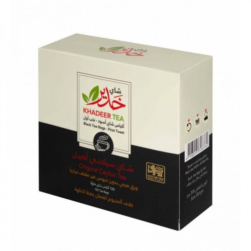 شاي خدير أسود 