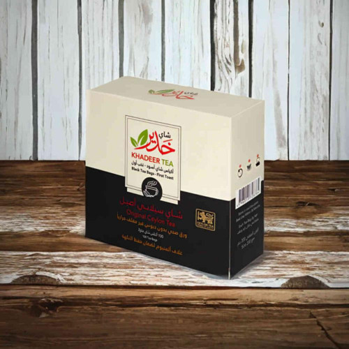 شاي خدير أسود 