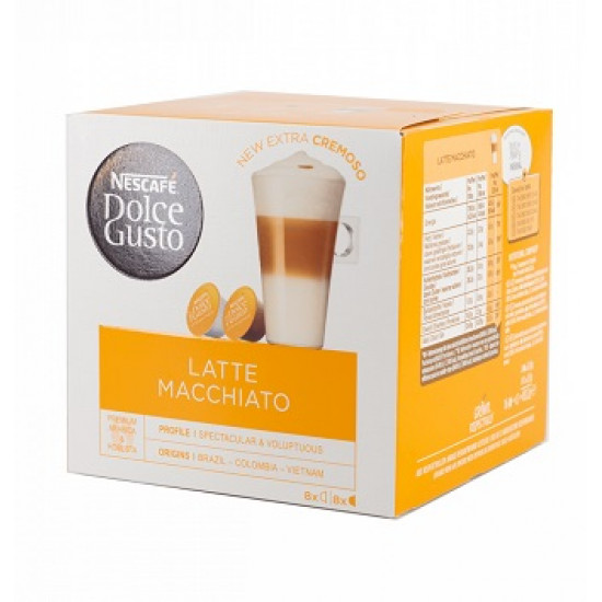 لاتية ماكياتو كبسولات دولتشي 