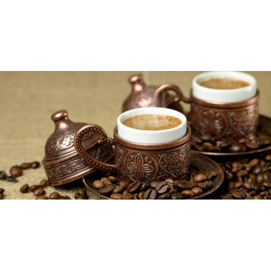 قهوة تركي خلطة بن بني 