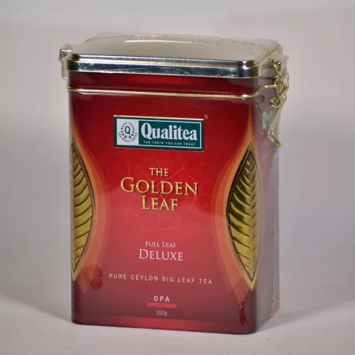 شاي كواليتي الورقة الذهبية 