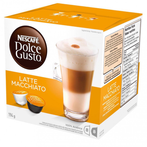 لاتية ماكياتو كبسولات دولتشي 