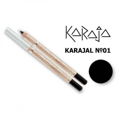 قلم كحل سواد فحمي وتغطية ممتازة من كراجا قلم كحل سواد فحمي وتغطية ممتازة من كراجا