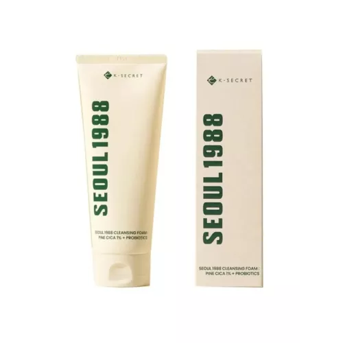سيول 1988 غسول رغوي منظف للبشرة خلاصة الصنوبر والبروبيوتيك من كي سيكريت - 150 مل