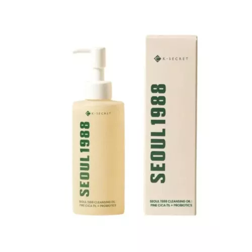 سيول 1988 زيت غسول البشرة خلاصة الصنوبر والبروبيوتيك من كي سيكريت - 200مل