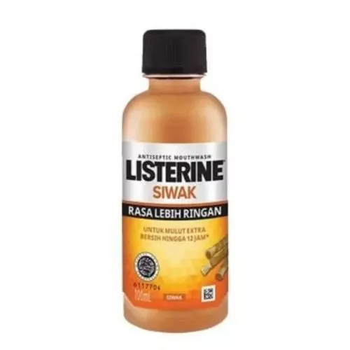 ليسترين غسول للفم بخلاصة المسواك 100مل