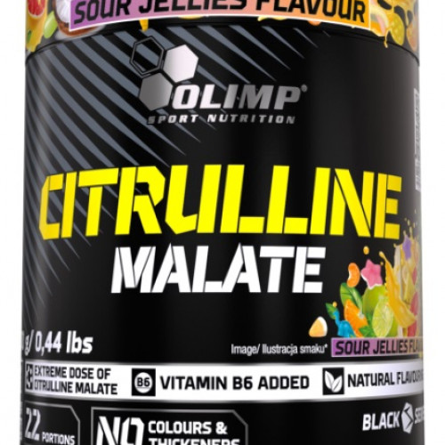 اوليمب سبورت نيوترشن - مكمل سيترولين مالات، 200 جرام نكة فواكة