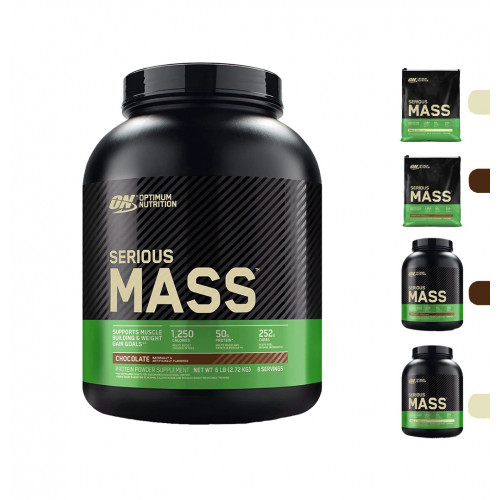 أوبتيموم نيوترشن سيرياس ماس 6 باوند  - Optimum Nutrition Serious Mass