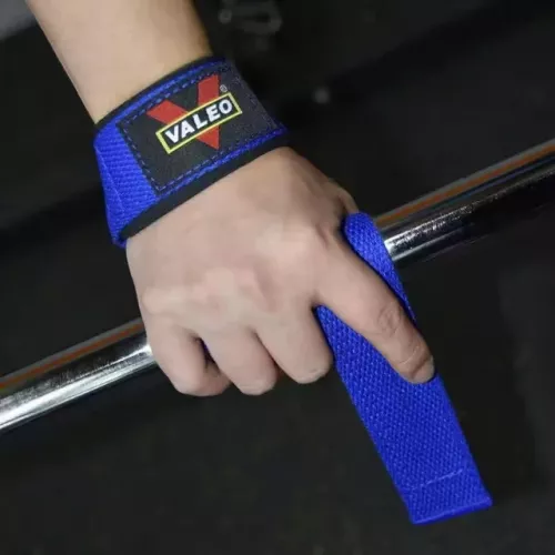 فاليو ربطة معصم مع مشد لاصق لرفع الاوزان فاليو ربطة معصم مع مشد لاصق لرفع الاوزان