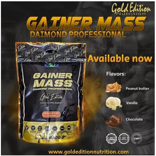 ماس جينر - جولد اديشن - نكهة الشوكلت - 6.8 كج - Muscle Mass Gainer - Gold Edition
