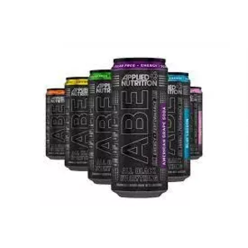 ابلايد نيوترشن اي بي ايه, مشروب طاقة غازي ماقبل التمرين 330ML Applied Nutrition ABE Energy Cans