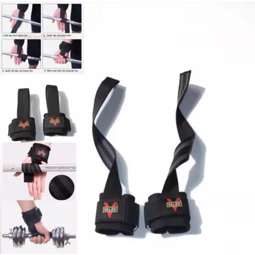 فاليو ربطة معصم مع مشد لاصق لرفع الاوزان