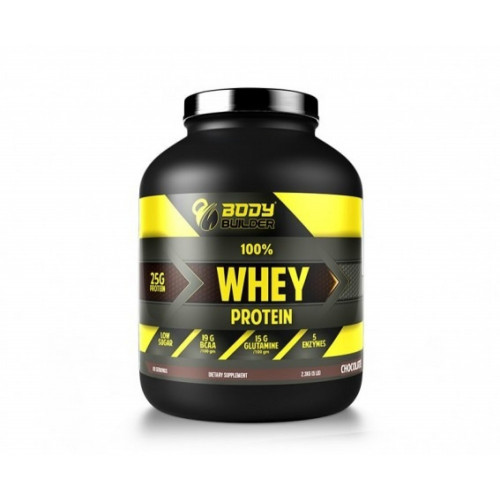 بودي بلدر واي بروتين 4 باوند Body Builder بودي بلدر واي بروتين 4 باوند Body Builder