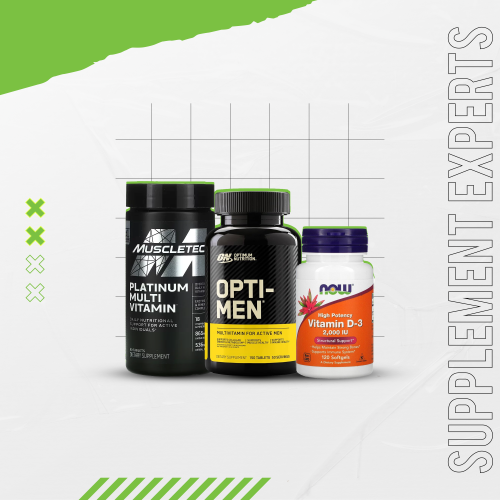 الفيتامينات والمعادن