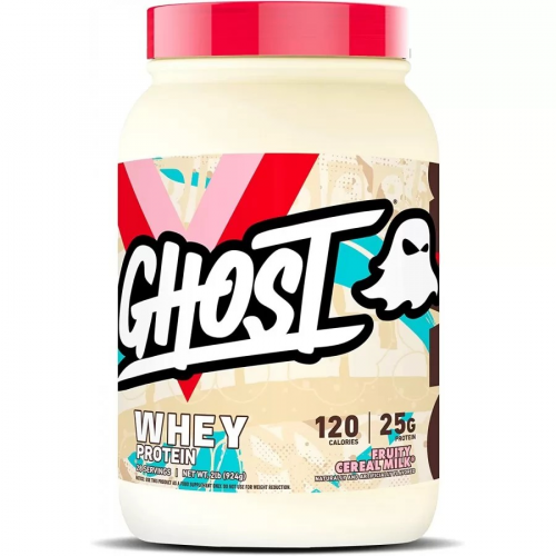 جوست بروتين نباتي - شوكولاتة بالحليب - (28 حصة)- Ghost - Vegan Protein 