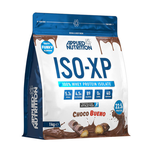 ابلايد نيوترشن ايزو إكس بى شوكلت بوينو  1 كجم  APPLIED NUTRITION