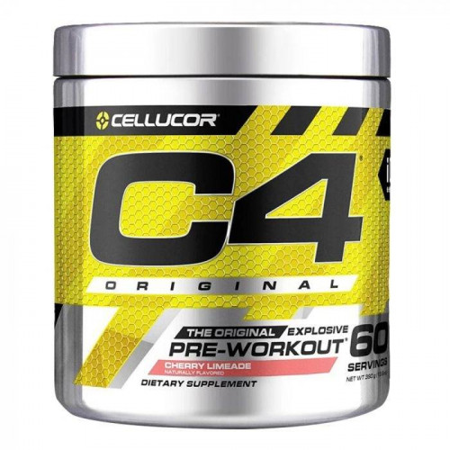 سيليكور سي 4 اوريجنال قبل التمرين 60 حصه - CELLUCOR C4 ORIGINAL PRE WORKOUT