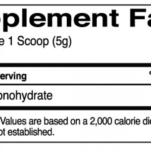 رول ون بروتين - ار1 كرياتين مونوهيدرات (75 حصة) - Rule One R1 Creatine