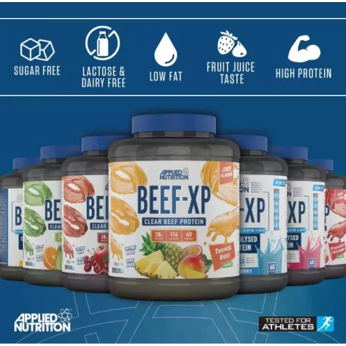 بروتين اللحم بيف اكس بي من شركة ابلايد نيوترشن 1.8 كيلو 60 حصة