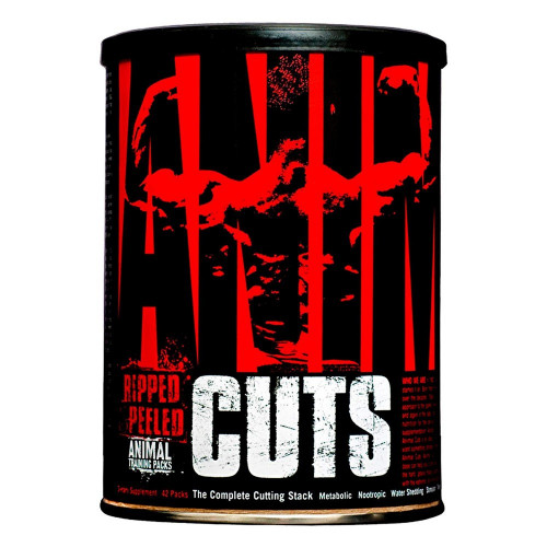 يونيفرسال نيوترشن انيمال كت Nutrition Animal Cuts -42Packs
