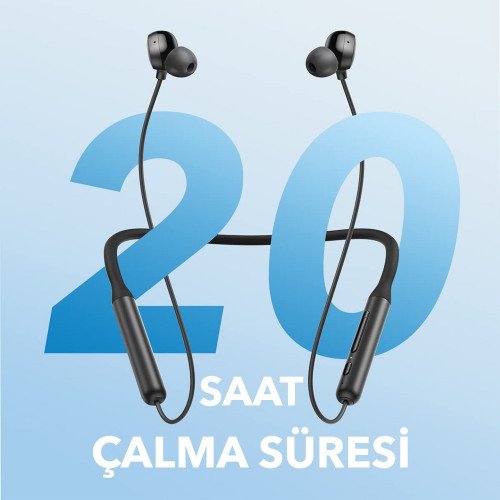 سماعة لاسلكية للرياضة Anker Life U2i - ضمان لمدة 18 شهر