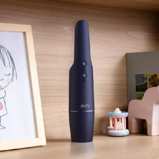 مكنسة لاسلكية صغيرة الحجم للمنزل والسيارة - ANKER HomeVac H11 Pure - ضمان لمدة 18 شهر - من شركة أنكر