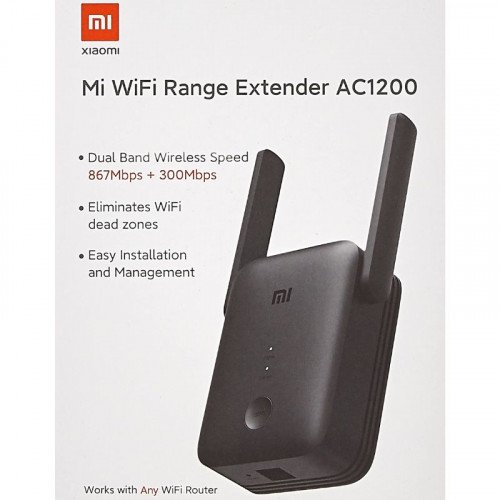 موسع شبكة الوايفاي AC1200 من شركة شاومي - ضمان لمدة سنة