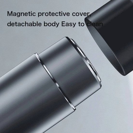 أصغر مكينة تنعيم للحية من شركة شوسي التابعة لشاومي - ضمان لمدة سنة