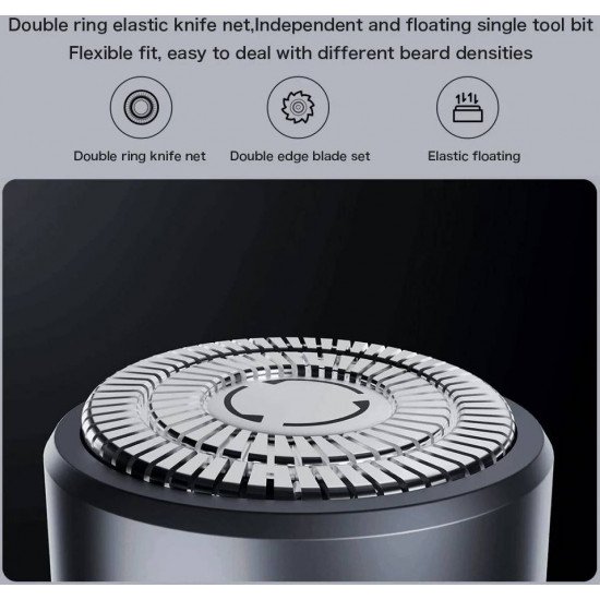 أصغر مكينة تنعيم للحية من شركة شوسي التابعة لشاومي - ضمان لمدة سنة