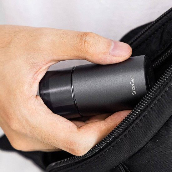 أصغر مكينة تنعيم للحية من شركة شوسي التابعة لشاومي - ضمان لمدة سنة