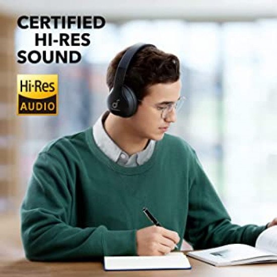 سماعة أنكر ساوندكور Life 2 Neo - لون أسود - ضمان لمدة 18 شهر