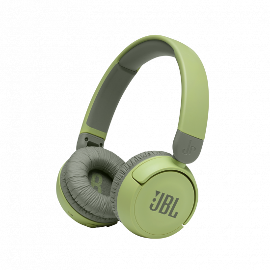 سماعة لاسلكية مخصصة للأطفال JBL JR310 - لون أخضر - ضمان لمدة سنة