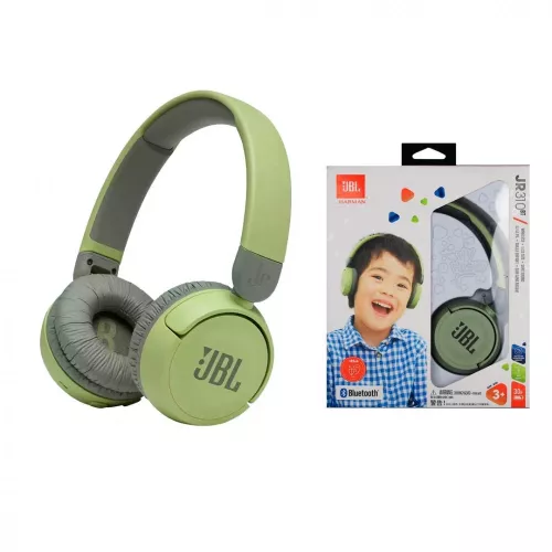 سماعة لاسلكية مخصصة للأطفال JBL JR310 - لون أخضر - ضمان لمدة سنة