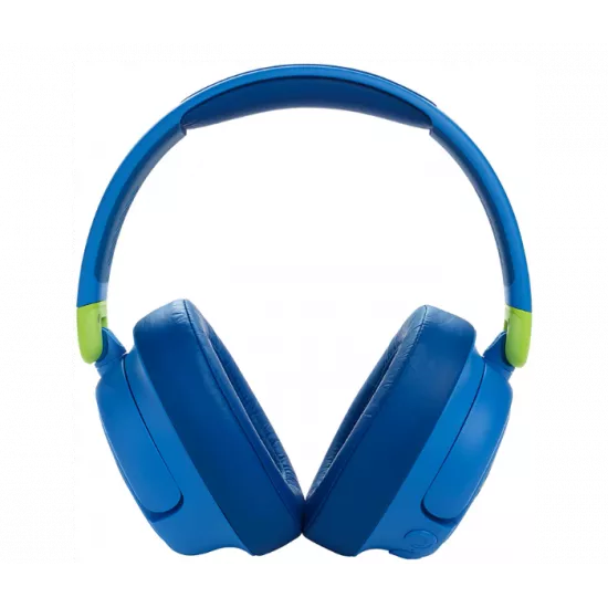 سماعة لاسلكية مخصصة للأطفال JBL JR460NC - بميزة عزل الصوت - لون أزرق  - ضمان لمدة  سنة