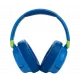سماعة لاسلكية مخصصة للأطفال JBL JR460NC - بميزة عزل الصوت - لون أزرق  - ضمان لمدة  سنة