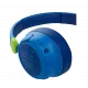سماعة لاسلكية مخصصة للأطفال JBL JR460NC - بميزة عزل الصوت - لون أزرق  - ضمان لمدة  سنة