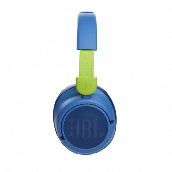 سماعة لاسلكية مخصصة للأطفال JBL JR460NC - بميزة عزل الصوت - لون أزرق  - ضمان لمدة  سنة