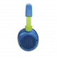 سماعة لاسلكية مخصصة للأطفال JBL JR460NC - بميزة عزل الصوت - لون أزرق  - ضمان لمدة  سنة