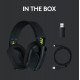 سماعة لاسلكية مخصصة للألعاب LOGITECH G435 - ضمان لمدة سنة سماعة لاسلكية مخصصة للألعاب LOGITECH G435 - ضمان لمدة سنة