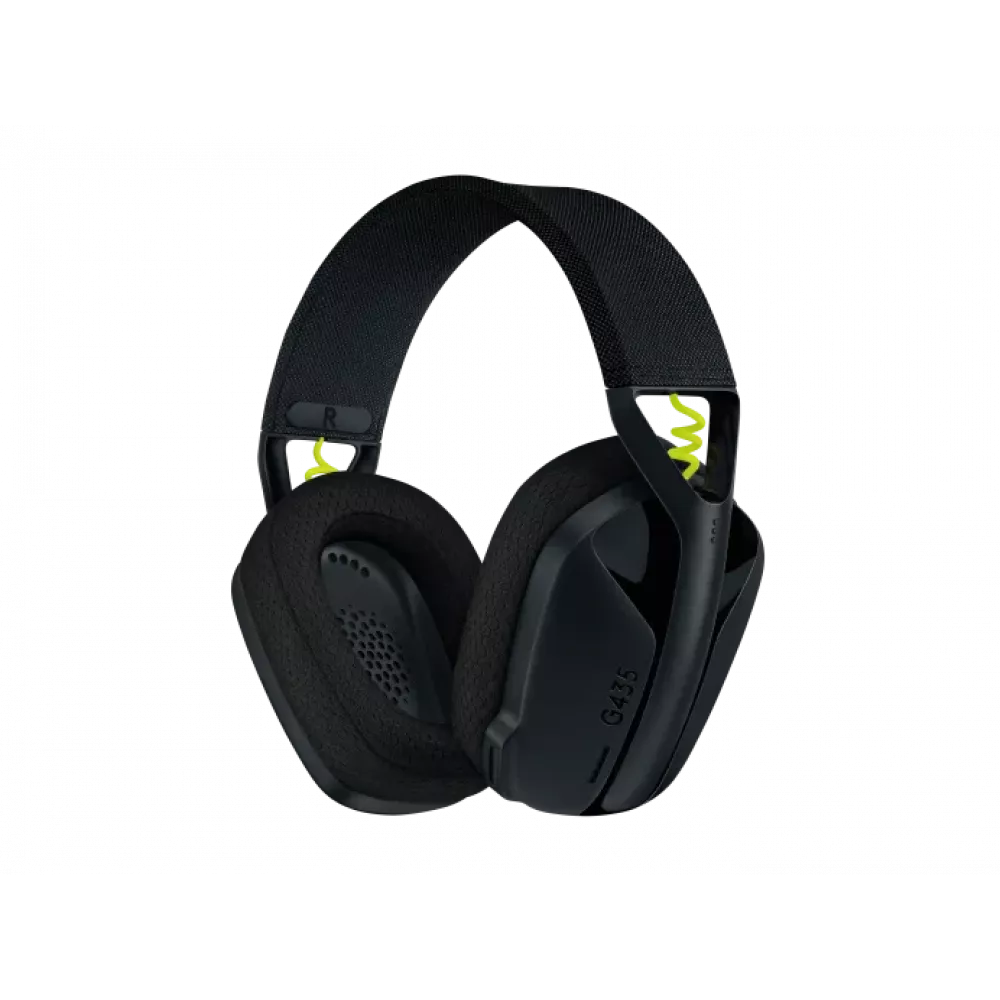 سماعة لاسلكية مخصصة للألعاب LOGITECH G435 - ضمان لمدة سنة سماعة لاسلكية مخصصة للألعاب LOGITECH G435 - ضمان لمدة سنة