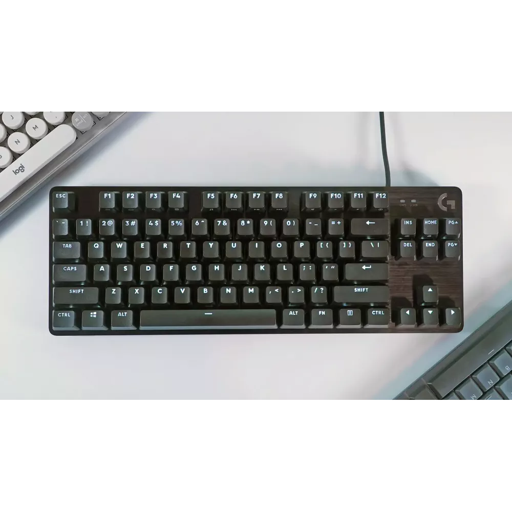 لوحة مفاتيح مخصصة للألعاب LOGITECH G413 TKL SE - ضمان لمدة سنة لوحة مفاتيح مخصصة للألعاب LOGITECH G413 TKL SE - ضمان لمدة سنة