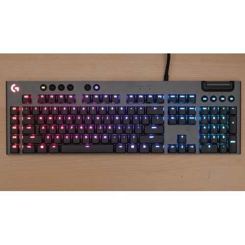 لوحة مفاتيح مخصصة للألعاب LOGITECH G815  - ضمان لمدة سنة