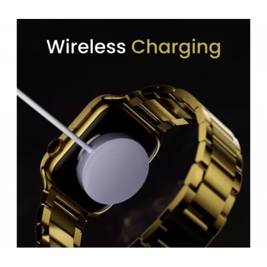 ساعة ذكية بلون ذهبي Hainoteko G8 Max - ضمان سنة  - الدفع عند الإستلام متوفر لهذا المنتج