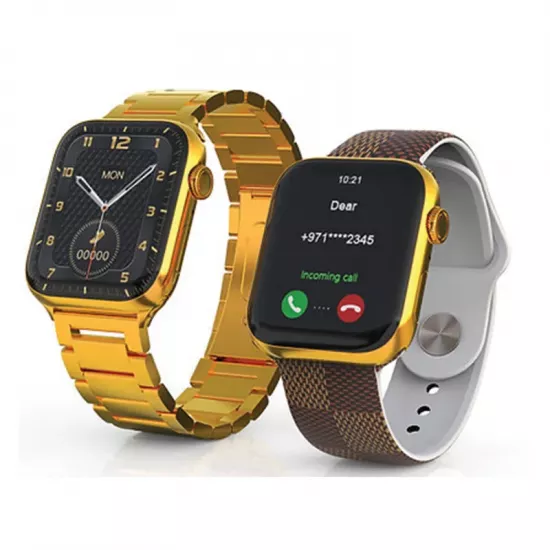 ساعة ذكية بلون ذهبي Hainoteko G8 Max - ضمان سنة  - الدفع عند الإستلام متوفر لهذا المنتج