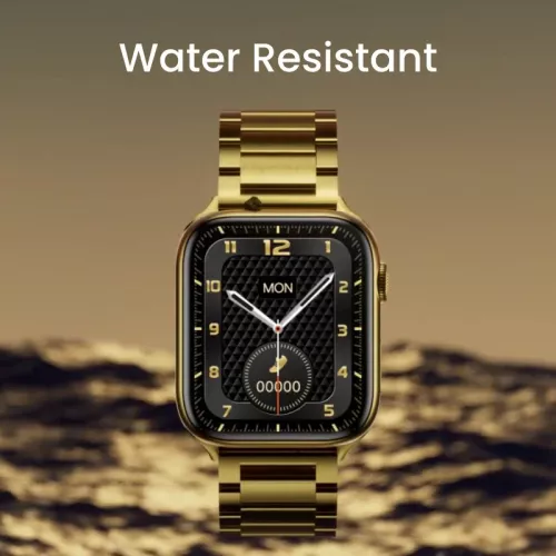 ساعة ذكية بلون ذهبي Hainoteko G8 Max - ضمان سنة  - الدفع عند الإستلام متوفر لهذا المنتج