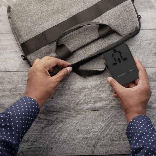 ِشاحن السفر متعدد الإستخدامات - من شركة باورولوجي - ضمان لمدة سنة