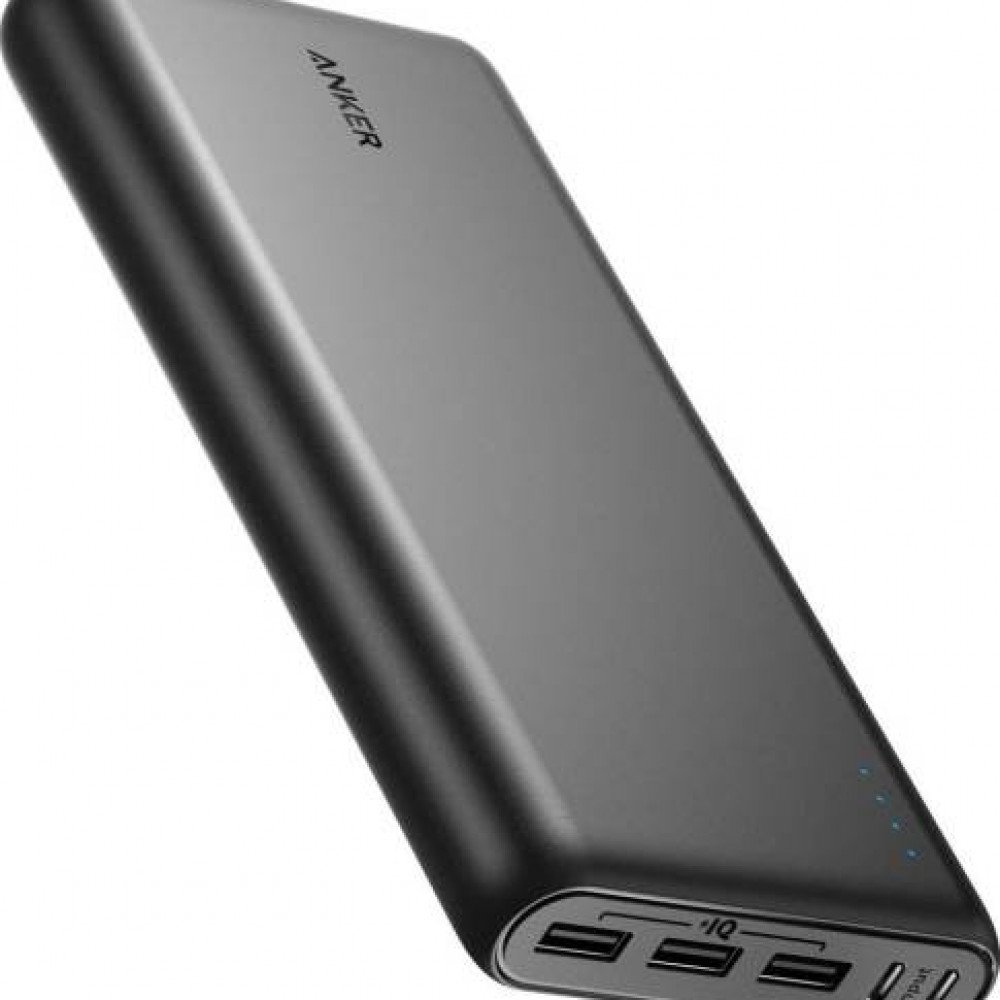 باوربانك أنكر بسعة 26800 ملي آمبير - Anker PowerCore  - ضمان لمدة 18 شهر